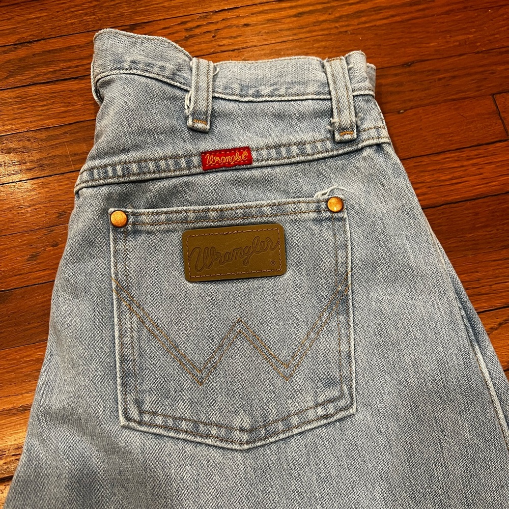 Women’s Wrangler Cowboy Cut High Rise Jean